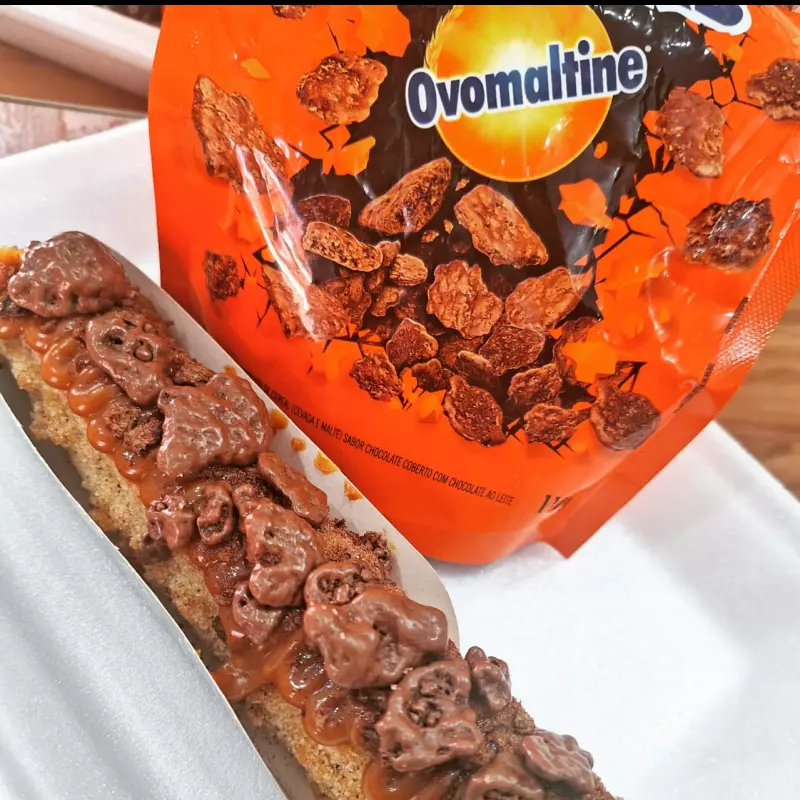 Churros Premium Sabor Chocolate