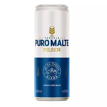Puro Malte 350ml 🍺