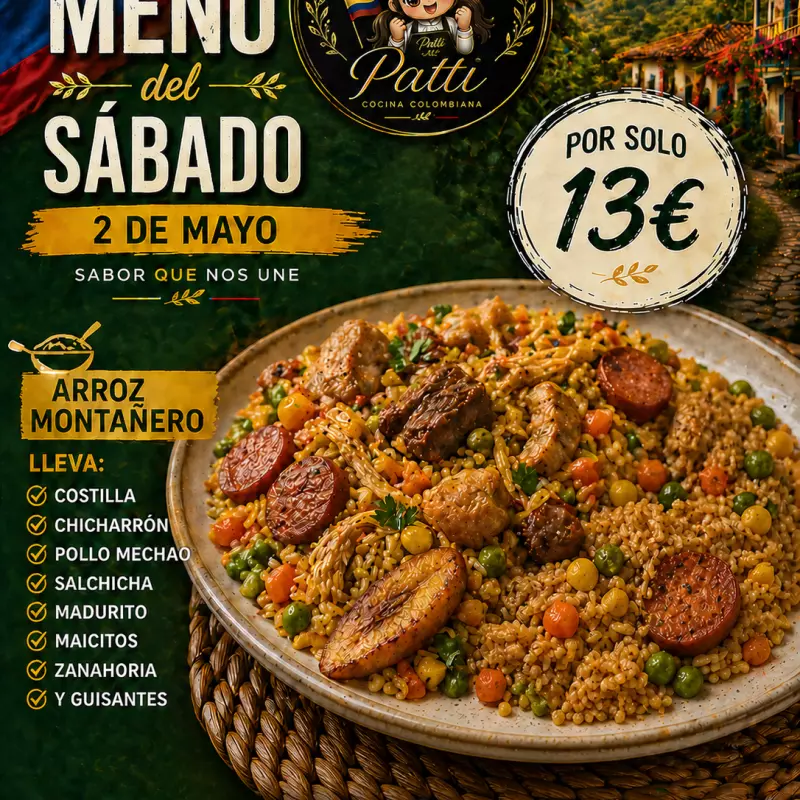 Arroz Montañero
