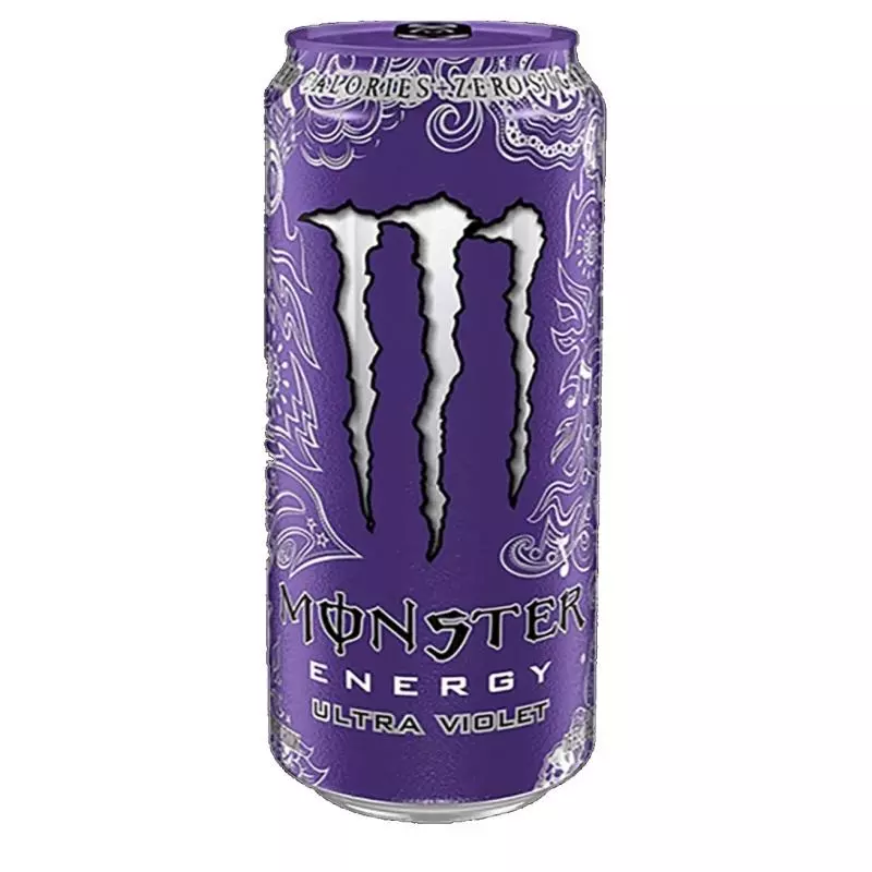 Energético Monster Ultra Violet