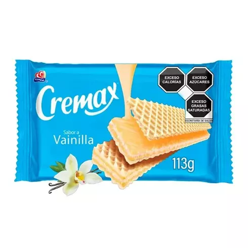 Cremax Vainilla 113g