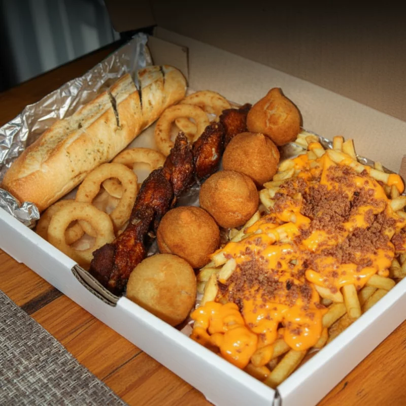 Box Salgadinhos 😍🔥