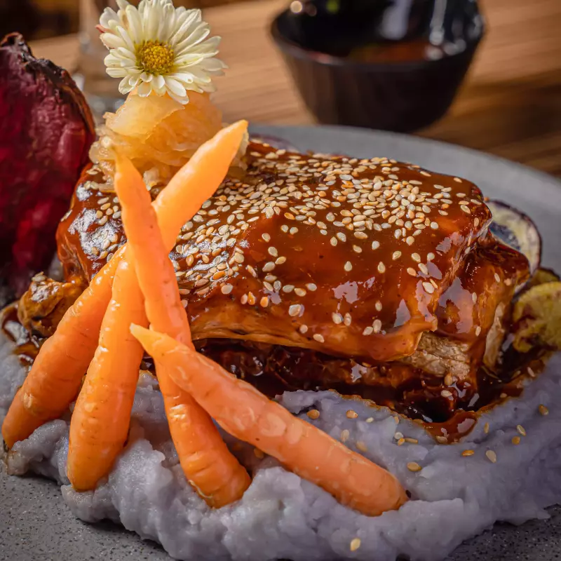 Costillas de Cerdo en BBQ