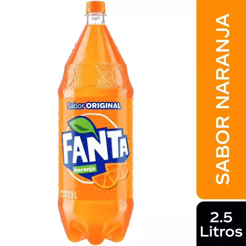 Fanta Naranja 2.5L