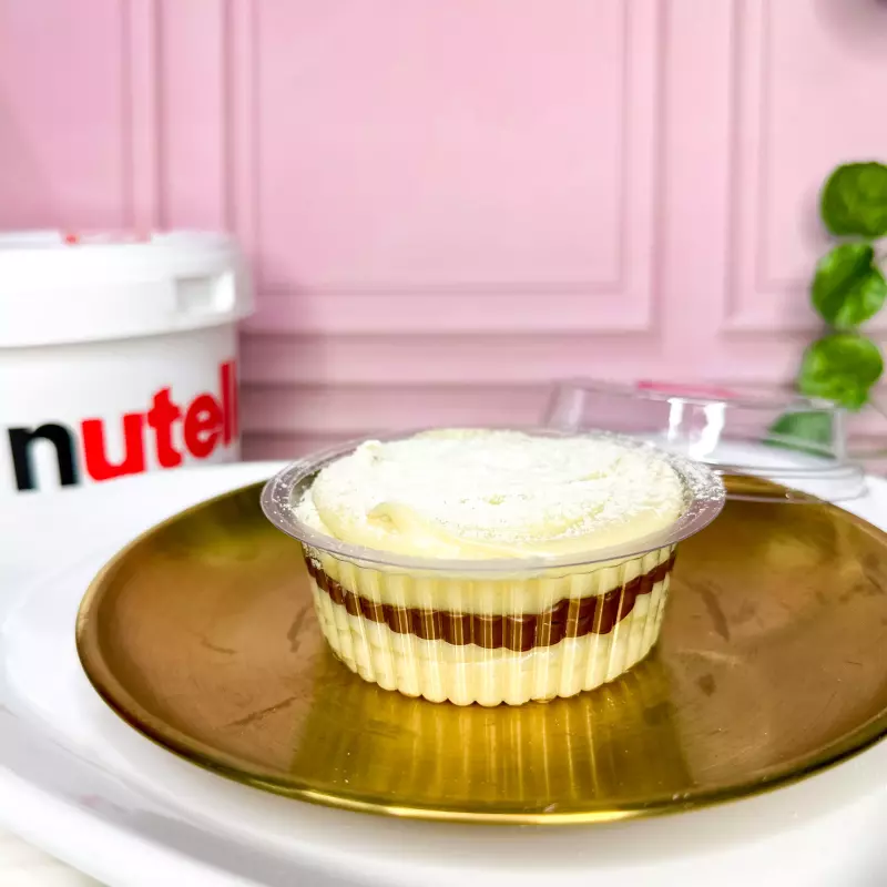 Tortinha Ninho C/Nutella