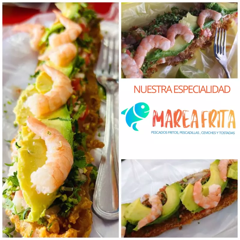 1 pieza Filete capeado marea frita