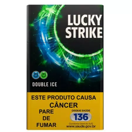 Cigarro Lucky Strike fresh double ct