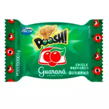Chiclete Poosh Guarana Antactica
