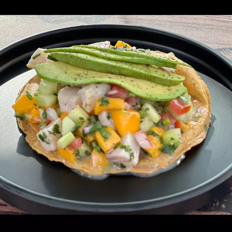 TOSTADA DE CEVICHE