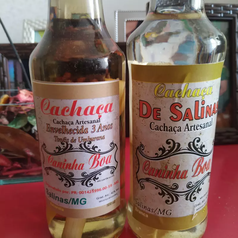 Cachaça Caninha Boa  275ml