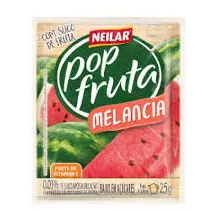 REFRESCO POP FRUTA MELÂNCIA 25G