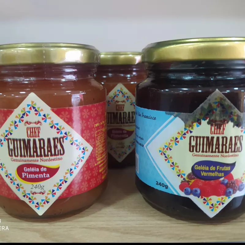 GELEIA CHEF GUIMARÃES