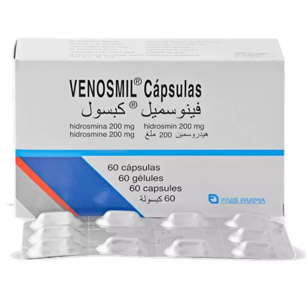 VENOSMIL 200 MG 60 CAP