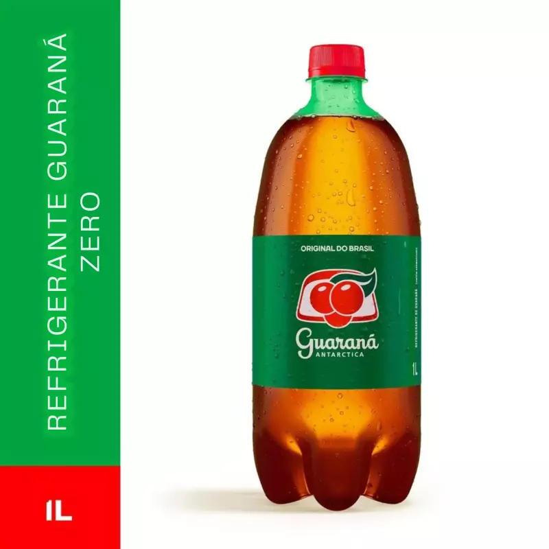 Guarana Antarctica Zero 1L