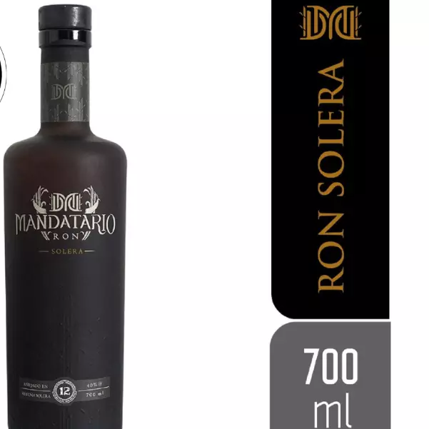 RON MANDATARIO SOLERA 700 ML