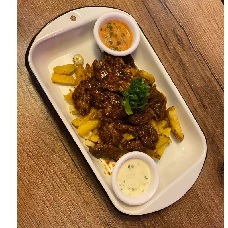 LOMITO ANTICUCHERO+cerveza ligera