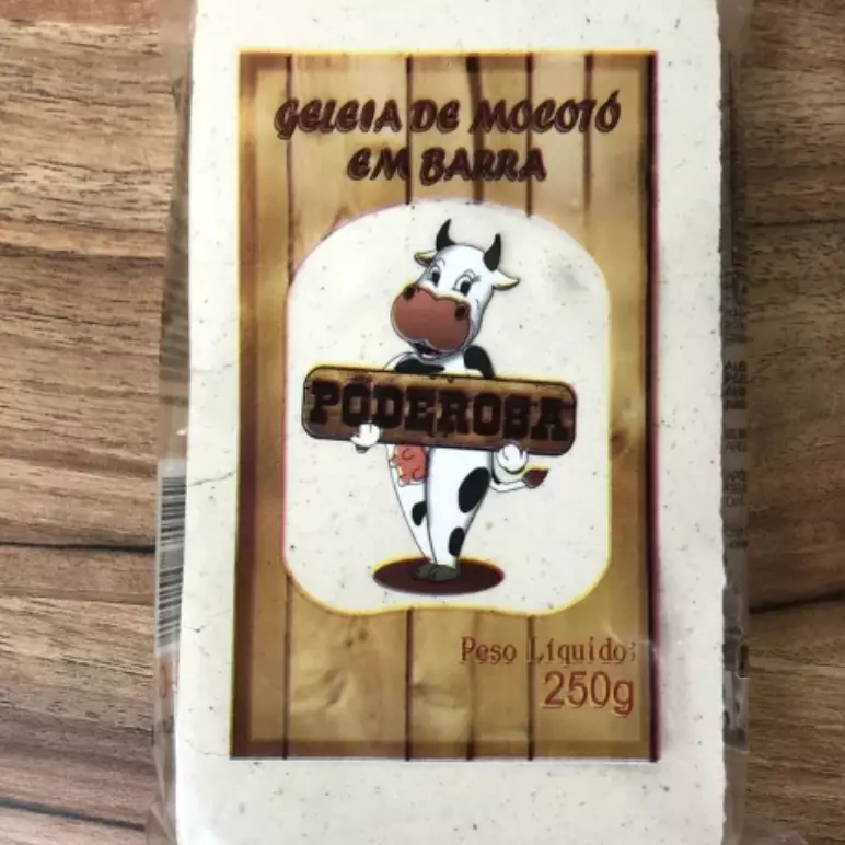 Geleia mocoto barra 250g