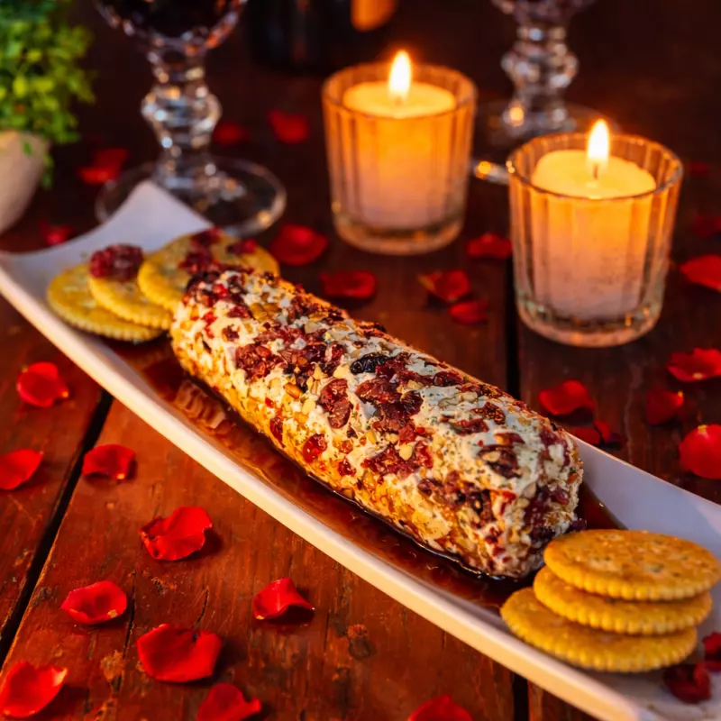 Paté de queso crema