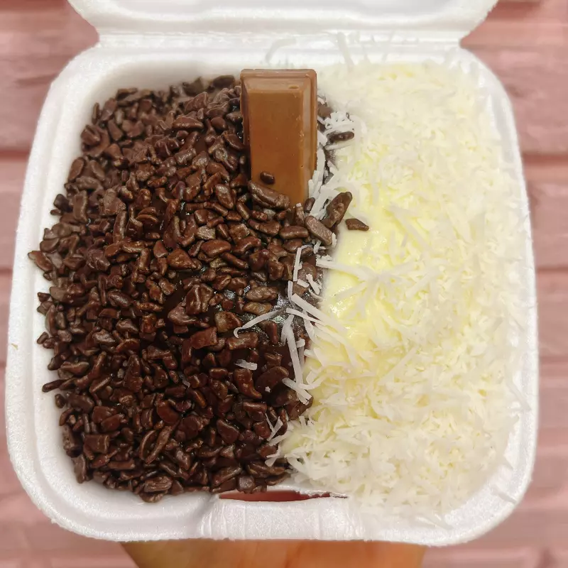 Afogadinho Brigadeiro e Prestígio