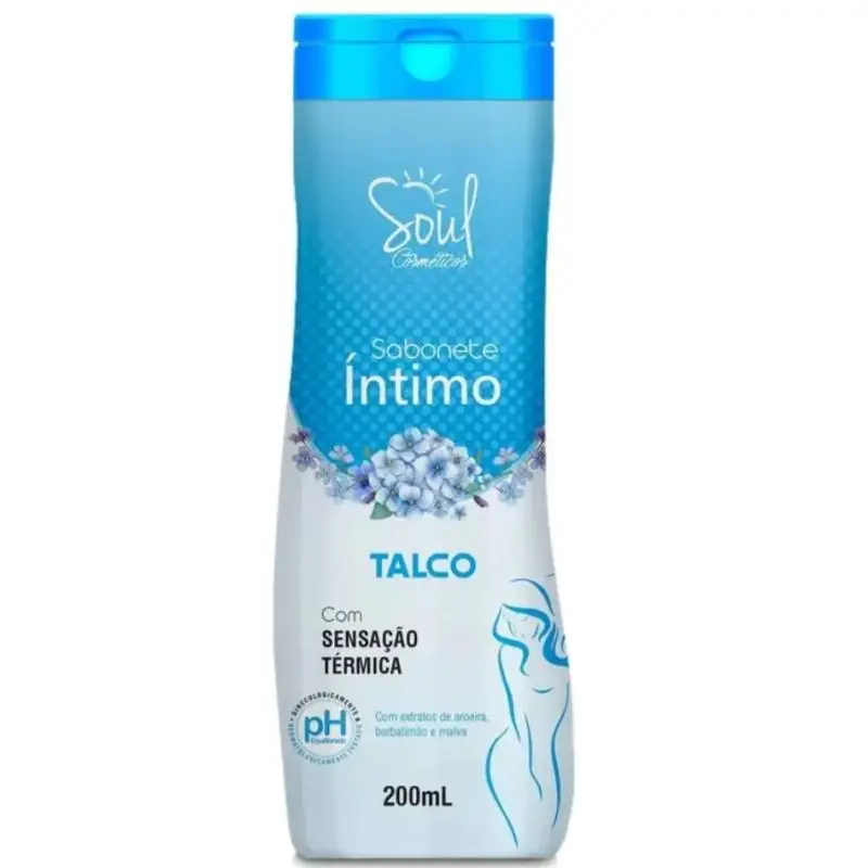 SABONETE ÍNTIMO TALCO SOUL
