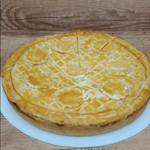 empadão de frango com catupiry
