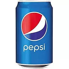Pepsi lata