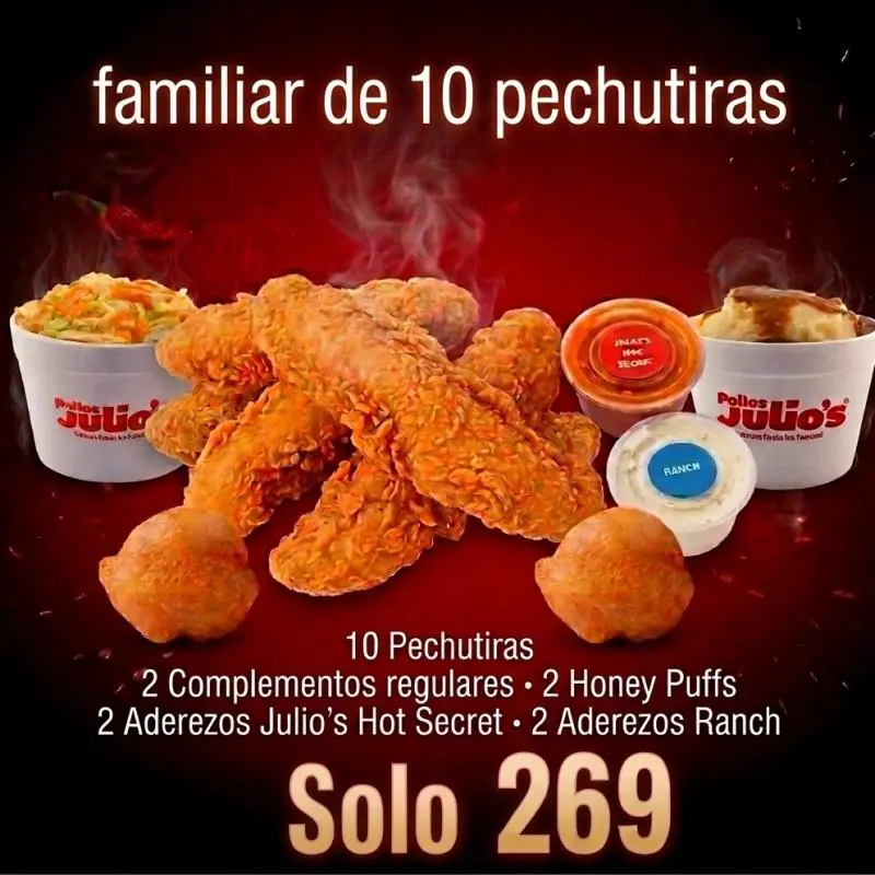 Familiar 10 pz Pechutiras