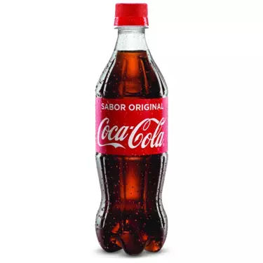 Coca Cola Regular 600 ml.