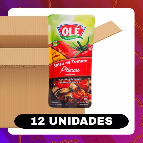 Docena Olé Salsa Pizza 340g