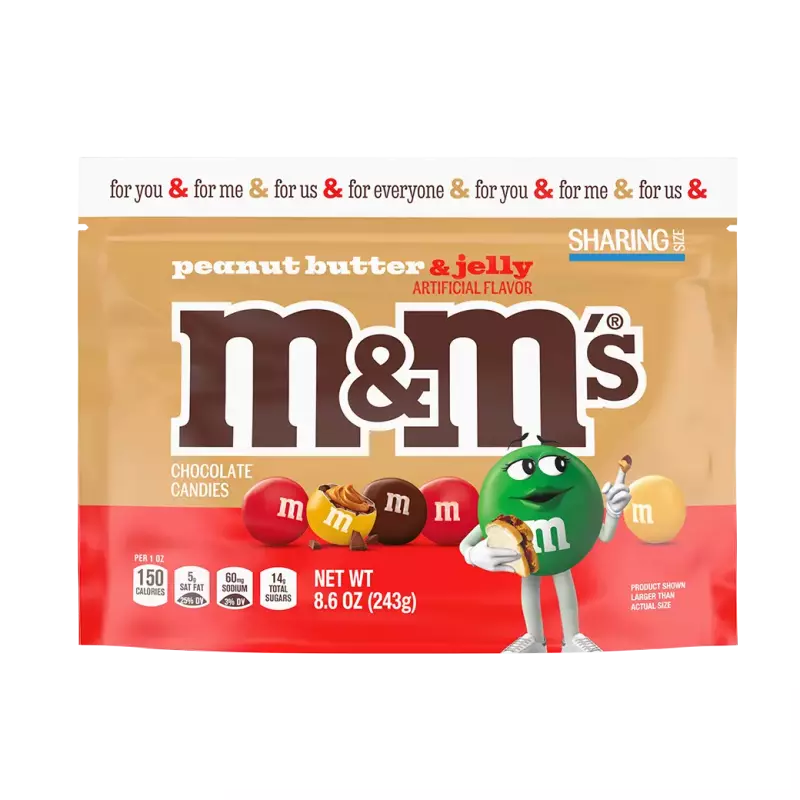 M&M pb&jelly