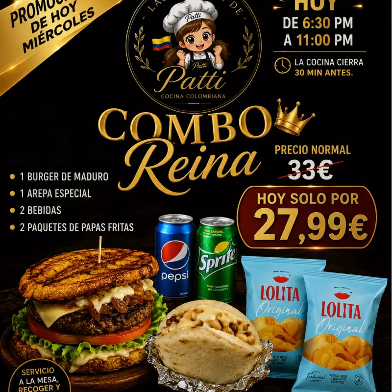 COMBO REINA
