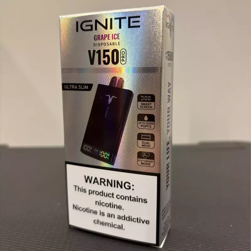 IGNITE V150 Pro  Uva Ice