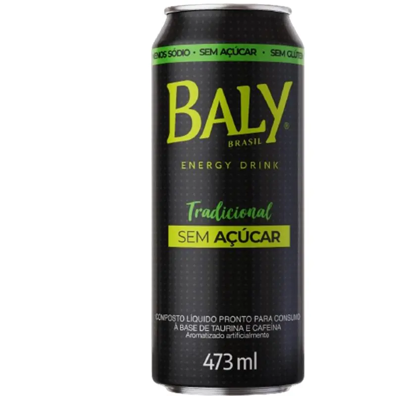 Baly Tradicional Zero Açúcar 473ml