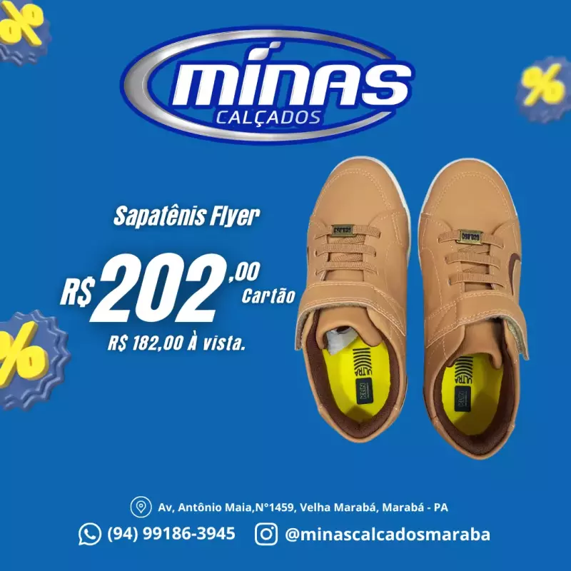 Sapatênis Flyer RF:469228