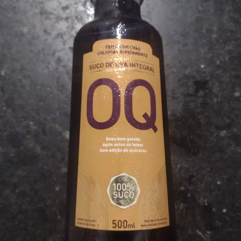 Suco Uva Integral 500 ml