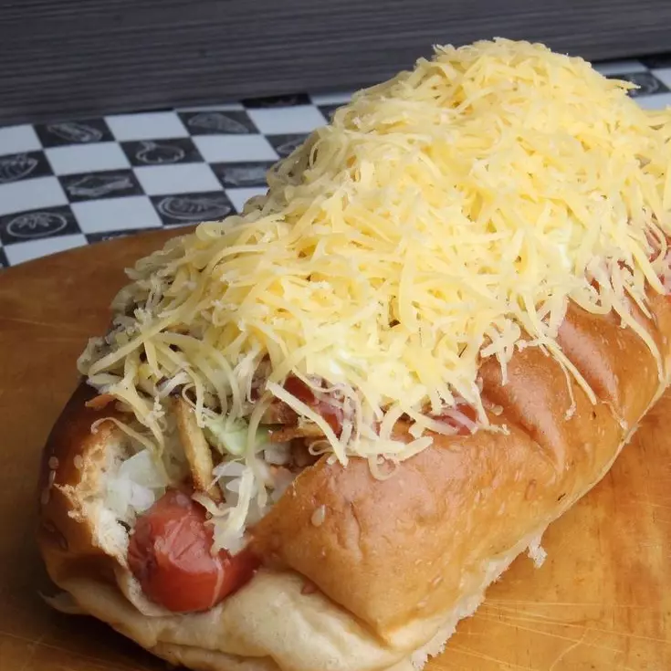 Cachorro quente normal