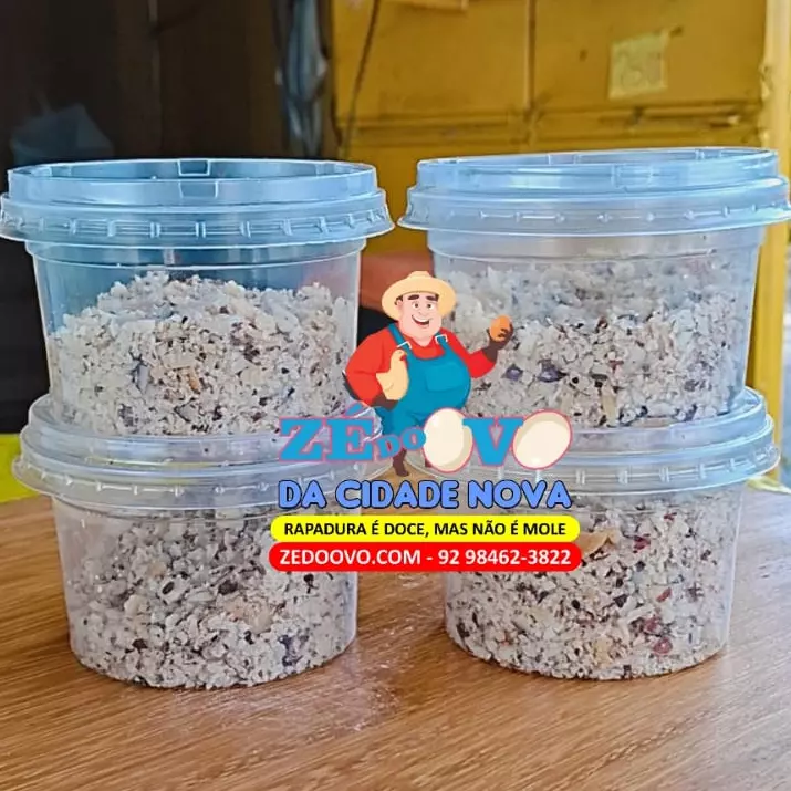 Pote Castanha Ralada - 40g