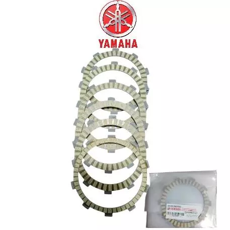 DISCO CLUTCH XTZ 250 RACING BLANCO X
