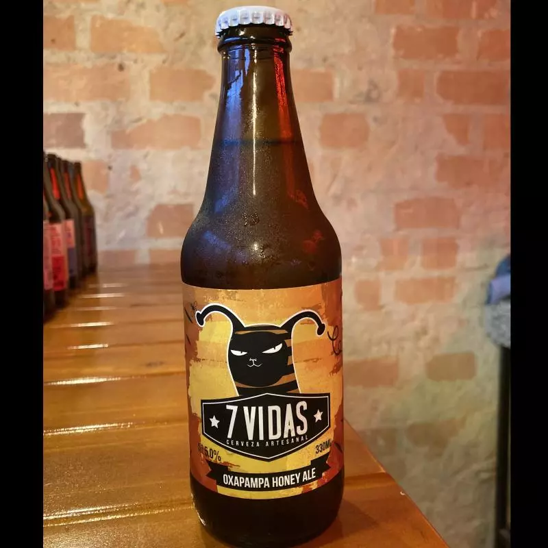OXAPAMPA HONEY - 7 VIDAS