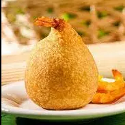 COXINHA DE CAMARAO C/ CHEDDAR