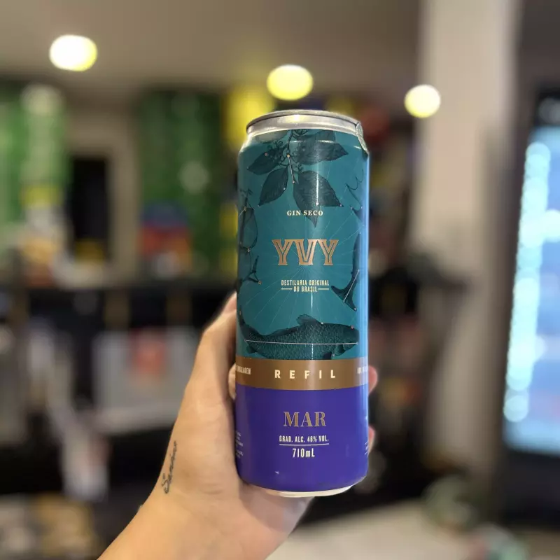 GIN YVY MAR REFIL LATA 710ML