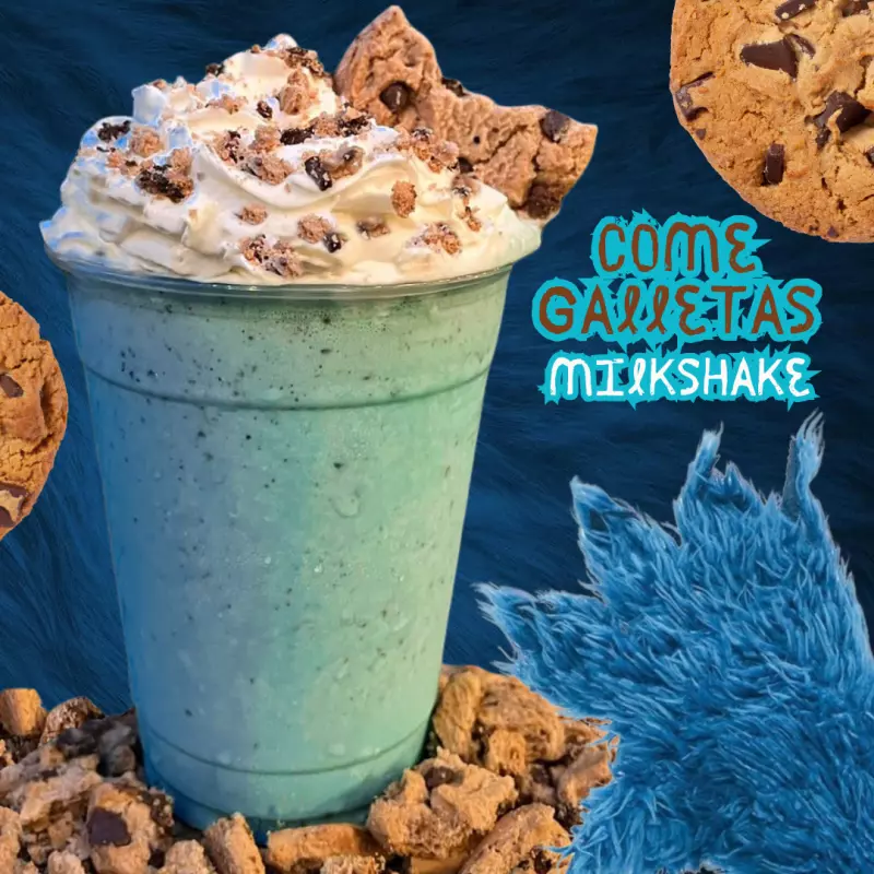 Come-Galletas Malteada