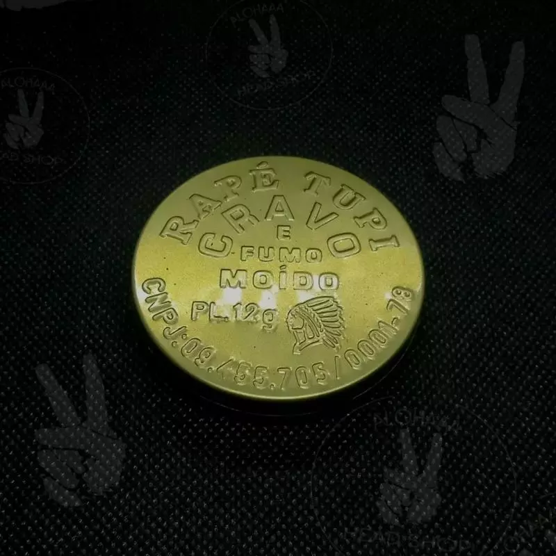 Rapé Tupi Cravo e Fumo Moído 12g