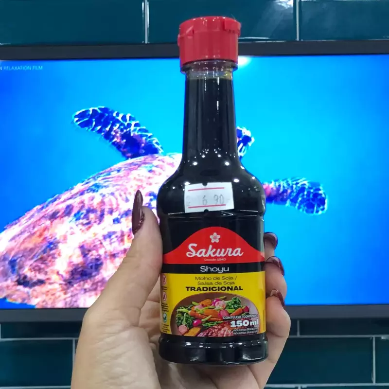 Molho Shoyu Sakura Especial 150ml