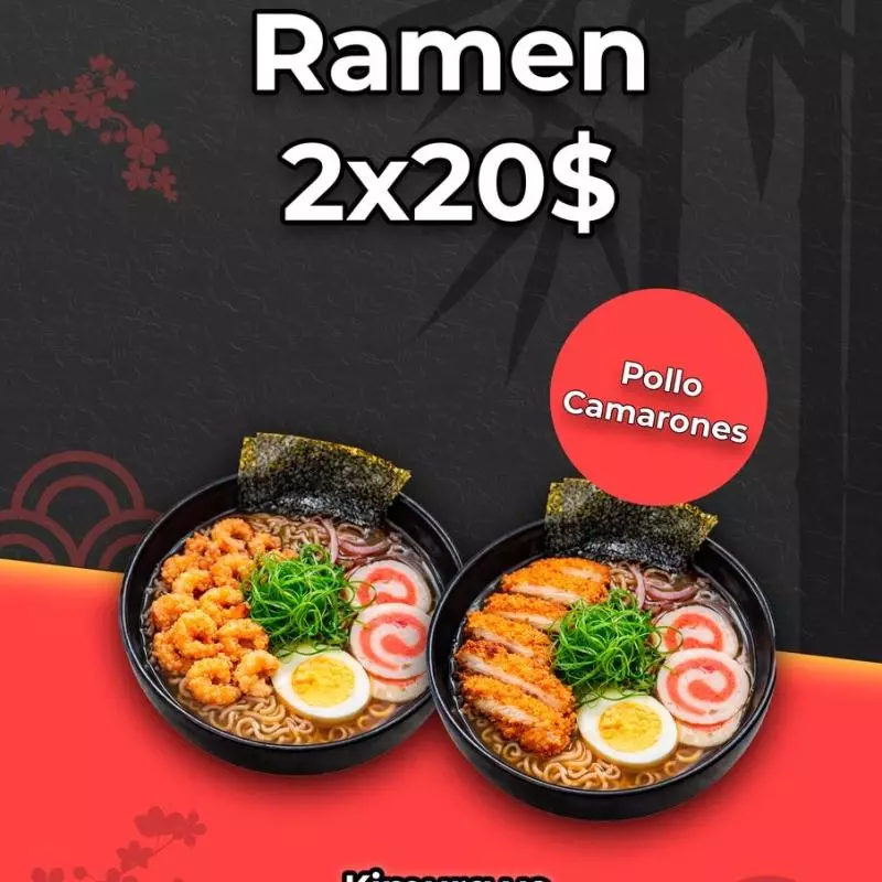 Combo De Ramen