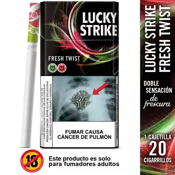 LUCKY STRIKE Sandía 20UN