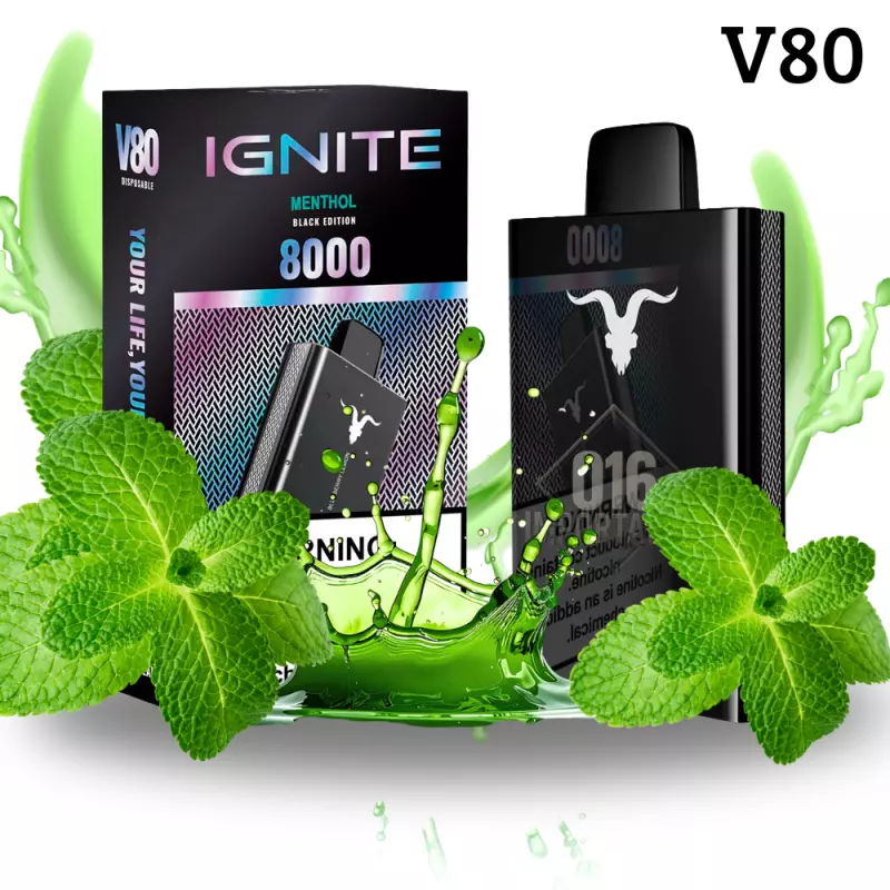 IGNITE V80 MENTHOL