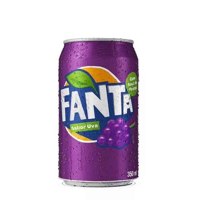 FANTA UVA LATA