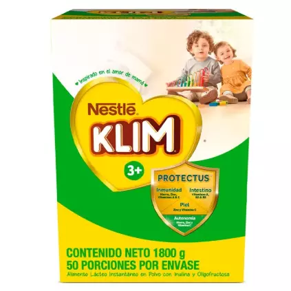 KLIM3+PREBIO3 DHA 1.8 KG.