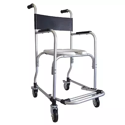 Cadeira de Banho Alumínio (100Kg)